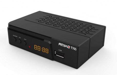 Amiko T765 DVB-T/T2 földi digitális vevő